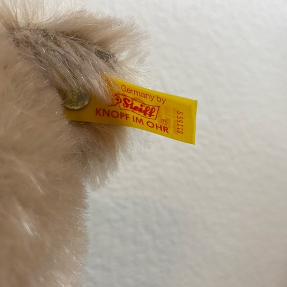 Steiff Bummbar 33 10inch new with tags authentic - Picture 6 of 12